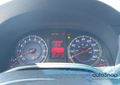 2007 Infiniti G35X z USA, uszkodzony, nr VIN JNKBV61F87M812292